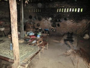 Wohnzimmer mit Küche Wohnzimmer mit Küche